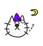 我が家のひげねこ①（個別スタンプ：6）