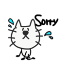 我が家のひげねこ①（個別スタンプ：13）