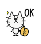 我が家のひげねこ①（個別スタンプ：14）
