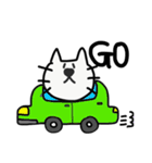 我が家のひげねこ①（個別スタンプ：15）