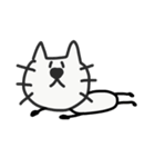 我が家のひげねこ①（個別スタンプ：17）