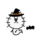 我が家のひげねこ①（個別スタンプ：19）