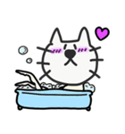 我が家のひげねこ①（個別スタンプ：21）
