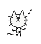 我が家のひげねこ①（個別スタンプ：25）