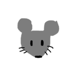 動物イラスト（個別スタンプ：1）