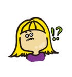 大きな女の子（個別スタンプ：15）