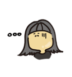大きな女の子（個別スタンプ：20）