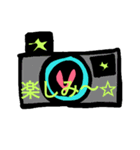 カラフルアートスタンプ（個別スタンプ：23）