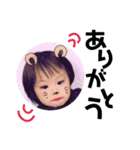 ぶちゃいくきっず（個別スタンプ：5）