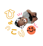 ぶちゃいくきっず（個別スタンプ：9）