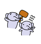 怠惰な象のコダ（個別スタンプ：13）