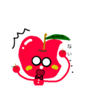 リンゴのりんちゃん（個別スタンプ：5）