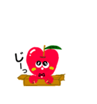 リンゴのりんちゃん（個別スタンプ：9）