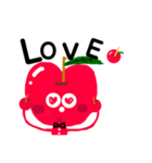 リンゴのりんちゃん（個別スタンプ：10）