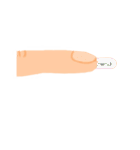 手と足（個別スタンプ：18）