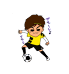 HERO'S soccer team（個別スタンプ：16）