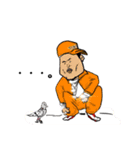 偉人スタンプ-HIPHOP remix-（個別スタンプ：2）