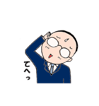 ハゲオ君の日常（個別スタンプ：31）