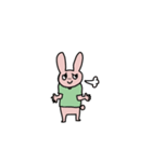 ウサギとクマのきょうだいスタンプ（個別スタンプ：14）