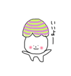どのこのこのこきのこのこ。（個別スタンプ：8）