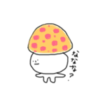 どのこのこのこきのこのこ。（個別スタンプ：16）