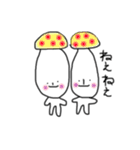 どのこのこのこきのこのこ。（個別スタンプ：17）