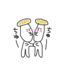どのこのこのこきのこのこ。（個別スタンプ：24）