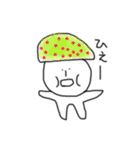 どのこのこのこきのこのこ。（個別スタンプ：31）