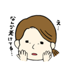 ママさんのためのスタンプ（個別スタンプ：32）
