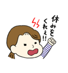 ママさんのためのスタンプ（個別スタンプ：37）