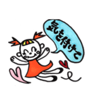 意外と使える！！【でか文字】挨拶セット（個別スタンプ：5）