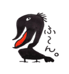 意外と使える！！【でか文字】挨拶セット（個別スタンプ：16）