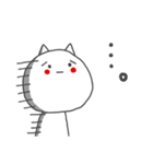 ねこちゃん（しろ）（個別スタンプ：11）