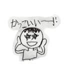 小4男子（個別スタンプ：12）