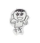 小4男子（個別スタンプ：13）