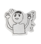 小4男子（個別スタンプ：15）