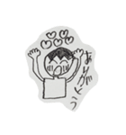 小4男子（個別スタンプ：16）