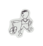 小4男子（個別スタンプ：19）