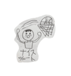 小4男子（個別スタンプ：20）