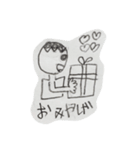 小4男子（個別スタンプ：22）