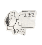小4男子（個別スタンプ：28）
