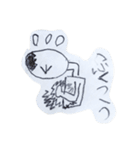 小4男子（個別スタンプ：34）
