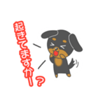毎日ダックスくん（個別スタンプ：2）