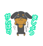 毎日ダックスくん（個別スタンプ：5）
