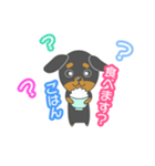 毎日ダックスくん（個別スタンプ：15）