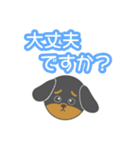 毎日ダックスくん（個別スタンプ：24）