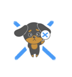 毎日ダックスくん（個別スタンプ：28）