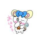 ロールケーキの妖精♡くるりんちゃん（個別スタンプ：1）