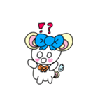 ロールケーキの妖精♡くるりんちゃん（個別スタンプ：3）