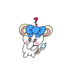 ロールケーキの妖精♡くるりんちゃん（個別スタンプ：4）